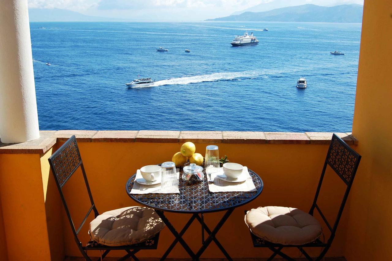 Bed and Breakfast La Terrazza Sul Mare Capri Exterior foto